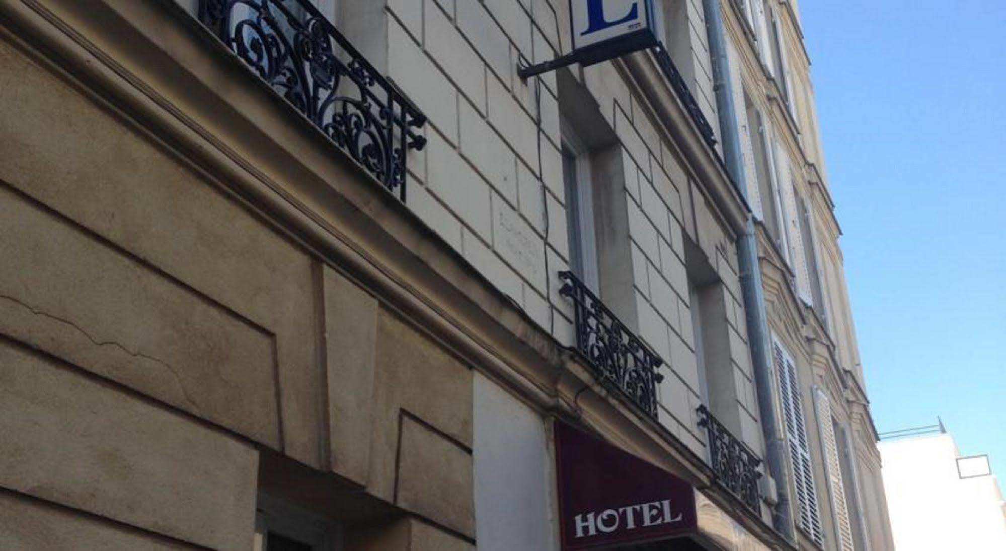 Hotel Residence Champerret Levallois-Perret Exterior foto